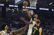 哈登19分米切尔25分 波杰25分骑士胜勇士